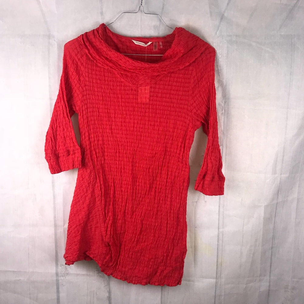 Soft surroundings super soft cowl neck tunic